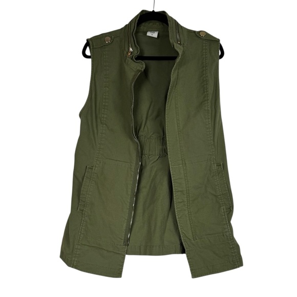 cabi Vest Explorer Utility Zip Front Pockets 5101 - Picture 1 of 11